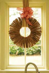 Try This At Home: Winter Wreath Image